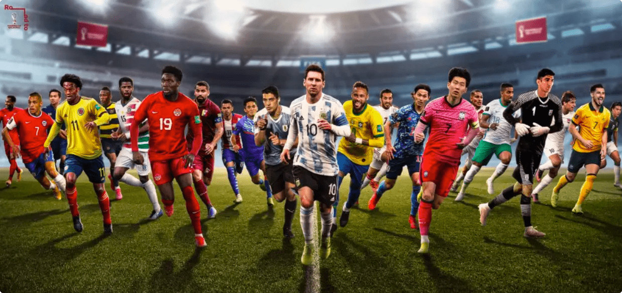2022世界FIFA足球分析